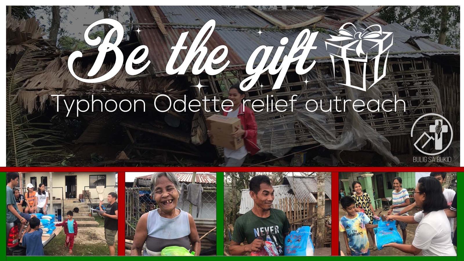 Donate to victims of Typhoon Odette 2021